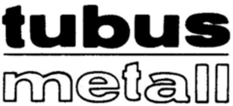 tubus metall Logo (DPMA, 07/14/1997)