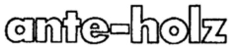 ante-holz Logo (DPMA, 25.07.1997)