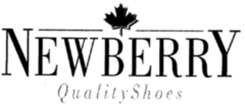 NEWBERRY QualityShoes Logo (DPMA, 09/27/1997)