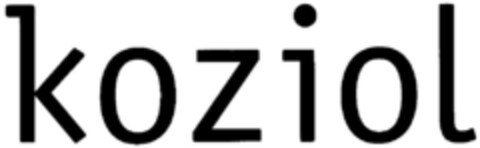 koziol Logo (DPMA, 23.10.1997)