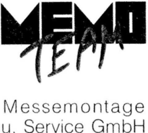 MEMO TEAM Logo (DPMA, 24.10.1997)