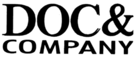 DOC & COMPANY Logo (DPMA, 27.11.1997)