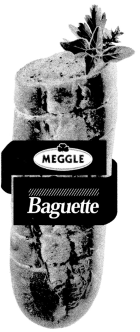 MEGGLE Baguette Logo (DPMA, 16.12.1997)