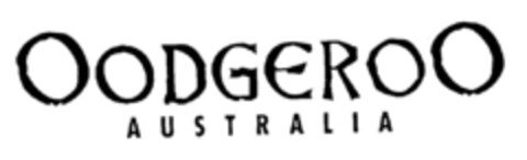 OODGEROO AUSTRALIA Logo (DPMA, 02.04.1998)