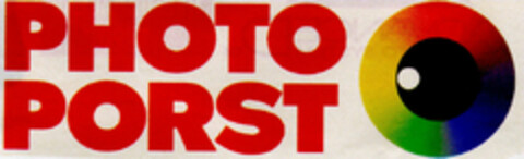 PHOTO PORST Logo (DPMA, 02.07.1998)