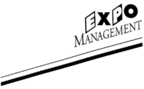 EXPO MANAGEMENT Logo (DPMA, 07/23/1998)