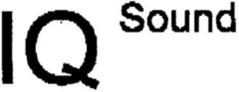 IQ Sound Logo (DPMA, 05.08.1998)