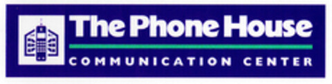 The Phone House COMMUNICATION CENTER Logo (DPMA, 08.09.1998)