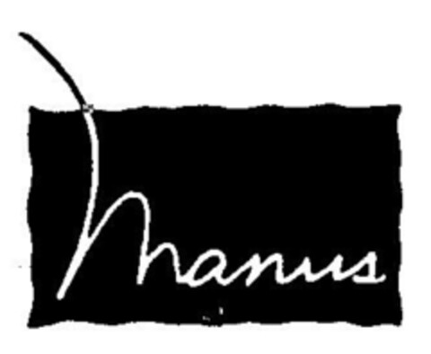 Manus Logo (DPMA, 07.10.1998)