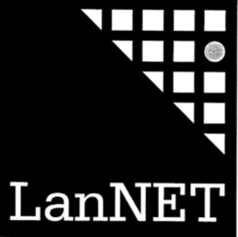 LanNET Logo (DPMA, 05.12.1998)