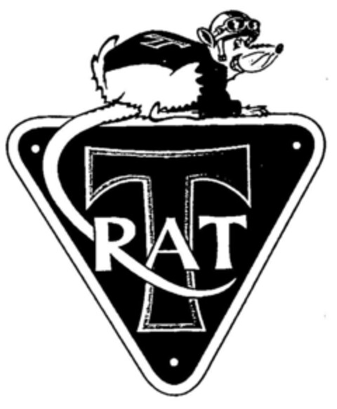 T RAT Logo (DPMA, 12/05/1998)