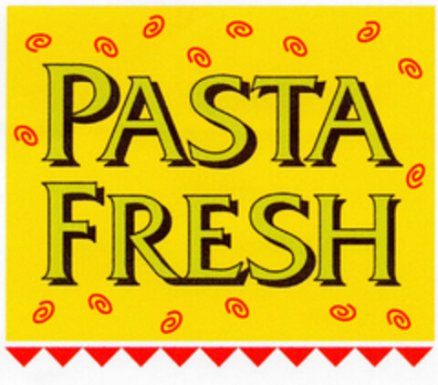 PASTA FRESH Logo (DPMA, 05.02.1999)