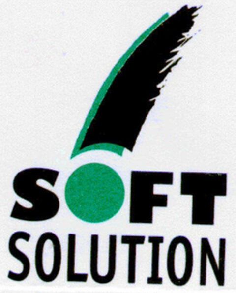 SOFT SOLUTION Logo (DPMA, 05.03.1999)