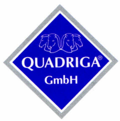 QUADRIGA GmbH Logo (DPMA, 07.06.1999)