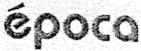 época Logo (DPMA, 03.07.1999)