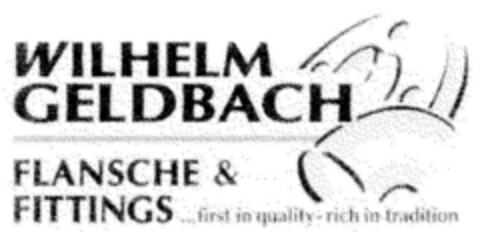 WILHELM GELDBACH FLANSCHE & FITTINGS... Logo (DPMA, 07.07.1999)