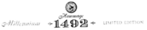 Millennium Hommage 1492 LIMITED EDITION Logo (DPMA, 07/08/1999)