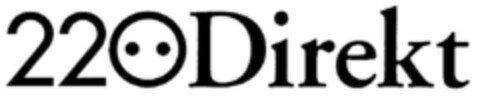 220Direkt Logo (DPMA, 30.07.1999)
