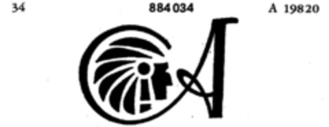 A Logo (DPMA, 11.12.1968)