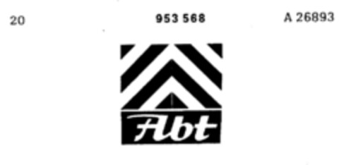 Abt Logo (DPMA, 22.03.1975)