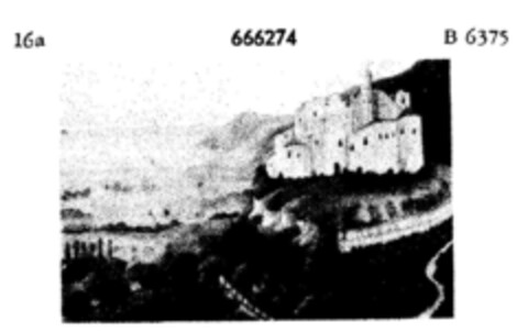 666274 Logo (DPMA, 18.10.1952)