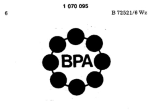 BPA Logo (DPMA, 06/03/1983)