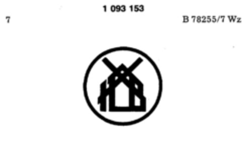 1093153 Logo (DPMA, 03.12.1985)