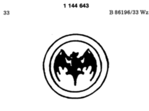 1144643 Logo (DPMA, 15.12.1988)