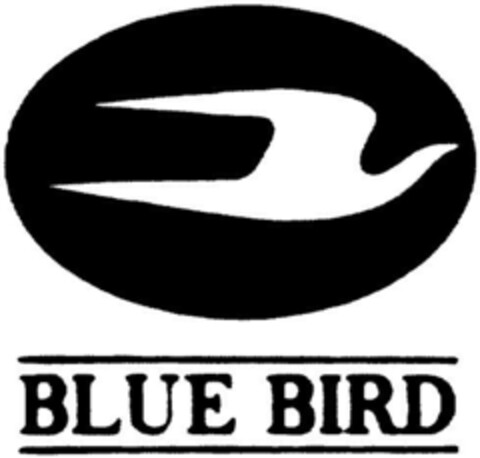 BLUE BIRD Logo (DPMA, 10/02/1992)