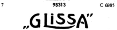 "GLiSSA" Logo (DPMA, 15.02.1907)