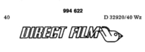 DIRECT FILM Logo (DPMA, 04/02/1979)