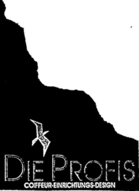 DIE PROFIS COIFFEUR-EINRICHTUNGS-DESIGN Logo (DPMA, 26.05.1989)