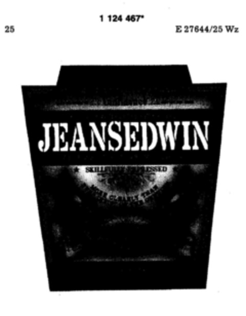 JEANSEDWIN Logo (DPMA, 31.05.1988)