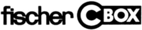 FISCHER C BOX Logo (DPMA, 20.03.1991)