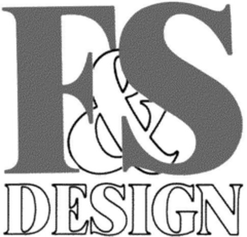 F&S DESIGN Logo (DPMA, 22.10.1992)