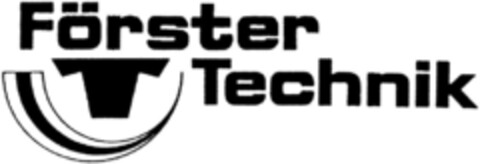 Förster Technik Logo (DPMA, 10.11.1993)