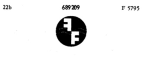 F Logo (DPMA, 20.04.1955)