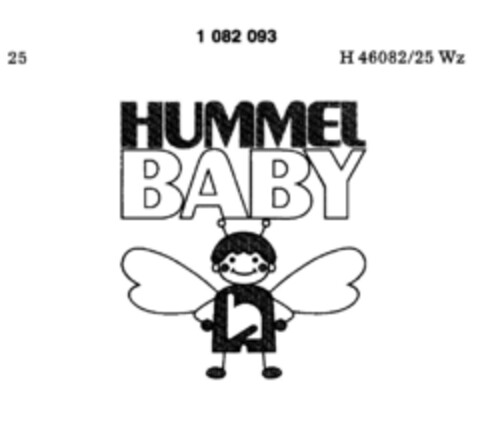 HUMMEL BABY Logo (DPMA, 04.05.1979)