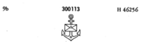 300113 Logo (DPMA, 06.11.1922)