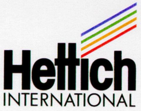 HETTICH INTERNATIONAL Logo (DPMA, 02/25/1992)