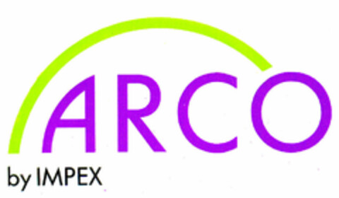 ARCO by IMPEX Logo (DPMA, 23.06.1990)