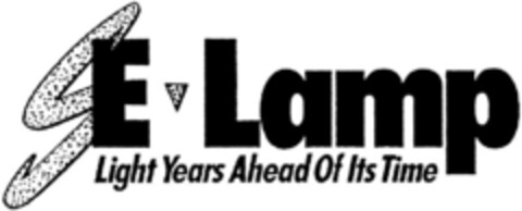 SE-Lamp Light Years Ahead Of Its Time Logo (DPMA, 08/06/1992)