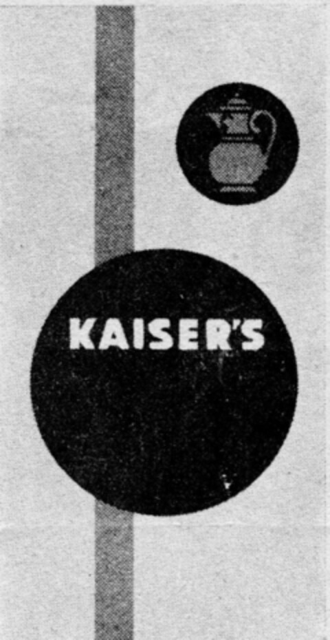 KAISER'S Logo (DPMA, 08.08.1935)