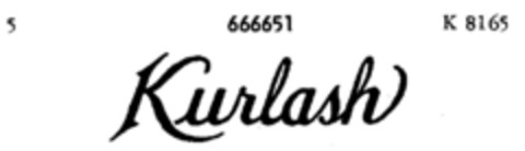 Kurlash Logo (DPMA, 25.03.1954)