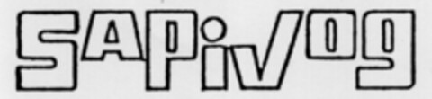 Sapivog Logo (DPMA, 13.12.1979)