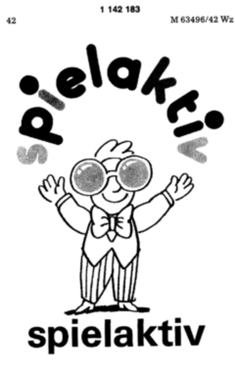 spielaktiv spielaktiv Logo (DPMA, 08/25/1988)