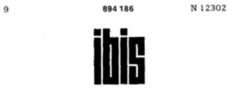 ibis Logo (DPMA, 04.11.1970)