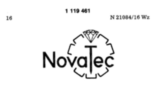 NovaTec Logo (DPMA, 18.07.1987)