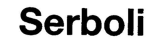 Serboli Logo (DPMA, 10.06.1988)