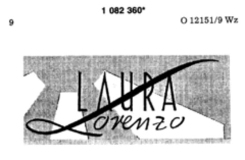 LAURA Lorenzo Logo (DPMA, 23.07.1985)